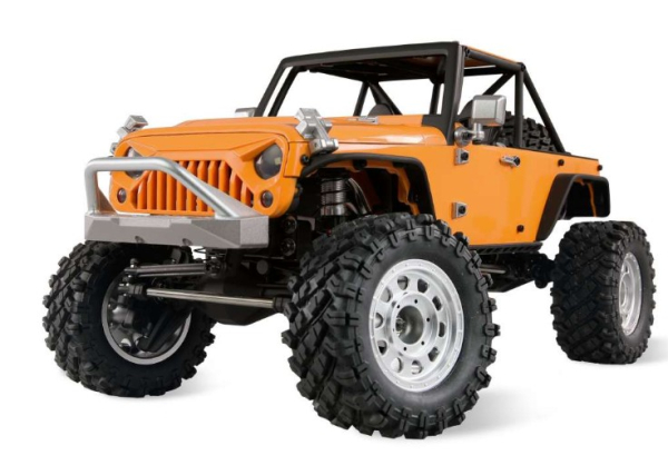 22702 Hyper Go SC+ Scale Crawler brushless FOC 1:12 RTR gelb